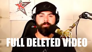 FULL KEEMSTAR DELETED APOLOGY VIDEO [upl. by Edwina]