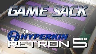 The Hyperkin Retron 5  Review  Game Sack [upl. by Seluj]