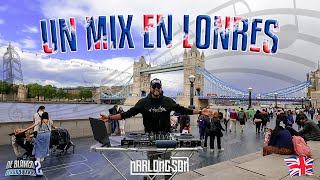 10 Min De Salsa Romantica mix  Tower Bridge  Londres  DJ Marlong Son [upl. by Figueroa484]