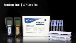 AquaSnap Total  Rapid ATP Test for Liquid Samples [upl. by Cristal]