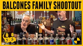 Balcones Texas Whisky Family Shootout [upl. by Nodnahs623]