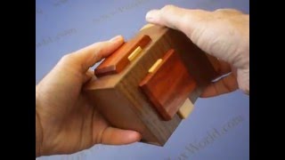 SPOILER ALERT The COMPLEX Bean Bag Drawer 2 Japanese Puzzle Box by Hiroshi Iwahara [upl. by Dedie728]