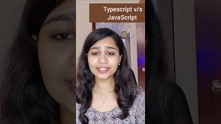 🚀 JavaScript vs TypeScript Key Differences Every Developer Should Know coding shorts javascript [upl. by Adnovad]