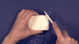 MetKids—How to Make a Soap Carving [upl. by Vick]