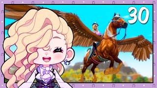 Help My Pegasus didnt come with a seatbelt 🫣  Star Equestrian 30 [upl. by Tirrell941]