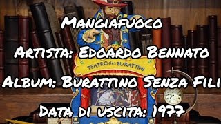 Mangiafuoco  Edoardo Bennato 1977 con testo [upl. by Oswin11]