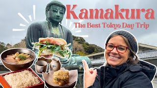 Exploring KAMAKURA JAPAN Giant Buddha 🇯🇵 [upl. by Jamesy]