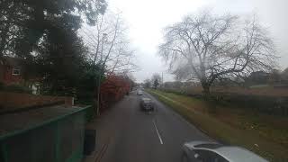 Timelapse Walsall  Sutton Coldfield 6 [upl. by Ilat]