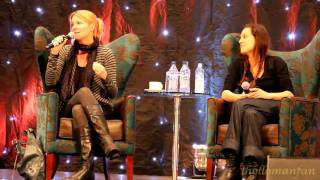 Laurel Holloman amp Erin Daniels  L8 Q amp A  Day 2 [upl. by Allenotna]