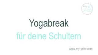 Schulter Modul  Yoga Übung 3  Brustkorb Öffnen [upl. by Sparky]