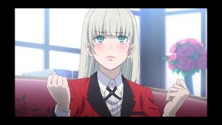 Kakegurui  season 2 ep3 Momobami Ririka is so kawaii 3VOSTFR Kakegurui 賭ケグルイ [upl. by Ralyks]