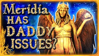 Skyrim  The Real Reason Meridia Became a Daedric Prince  Elder Scrolls Lore [upl. by Hamel48]