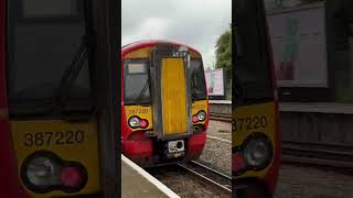 Gatwick Express class 387 departing Havant [upl. by Caswell]