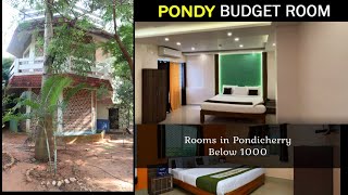 999rs room in PUDUCHERRY under budget Hotel review pondicherry pudhucherry [upl. by Tiersten]