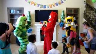 Yo Gabba Gabba Performance [upl. by Elwina]