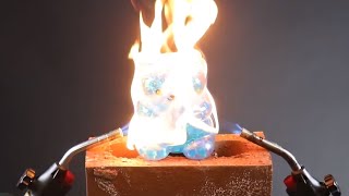 GAS TORCH vs GUMMY BEAR [upl. by Schlessinger]