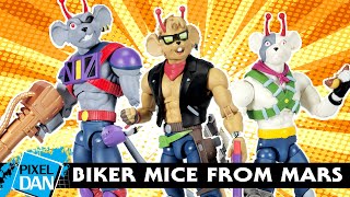 Are the Biker Mice from Mars finally back New Nacelle Action Figures [upl. by Briano]