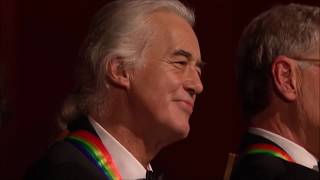 Kennedy Center Honors Led Zeppelin [upl. by Annaujat274]