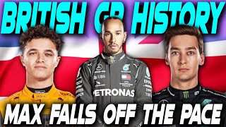 BRITAIN GRAND PRIX  QUALIFYING HISTORY  2024 [upl. by Enilarak475]