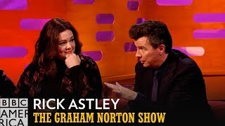 Rick Astleys Daughter Taught Him About Rickrolling  The Graham Norton Show  BBC America [upl. by Gwendolen613]