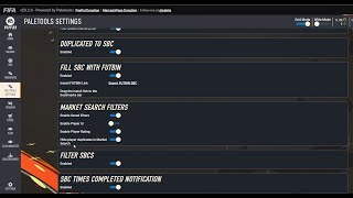 This FREE TOOL Makes FIFA 23 Ultimate Team MUCH EASIER Paletools [upl. by Nadeau]