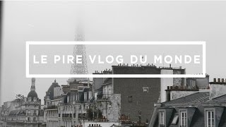 LE PIRE VLOG DU MONDE [upl. by Aldas]