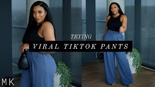 Trying Viral TikTok Pants [upl. by Atem917]