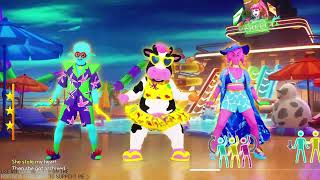 Just Dance 2025 Edition HD  Lovin On Me Moo Version  ALL PERFECTS [upl. by Daffie]