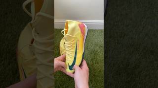 Mbappe’s Nike Mercurial Air Zoom Superfly 10 Academy Turf Football Shoes  Kylian Mbappe Pack nike [upl. by Ynomrah]