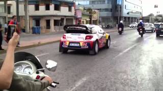 WRC Acropolis Rally 2012  Σουζα ΔΙΑΣ Sebastien Loeb  THE RALLY OF GODS [upl. by Corrianne]