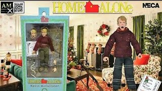 Kevin McCallister Figurine  Neca 25th Anniversary 14 cm Home Alone [upl. by Tawsha833]