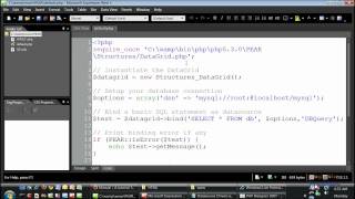 PEAR Video Tutorial 6 Running PEAR Packages on your Webpages in Windows [upl. by Meekyh]