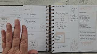 Laurel Denise MINI Planner  Meal Planning [upl. by Niehaus]