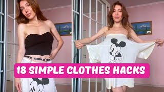 18 Clothing Hacks That Will Change Your Life [upl. by Pam]