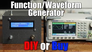 FunctionWaveform Generator  DIY or Buy [upl. by Abigail]