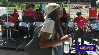 GBTV CultureShare ARCHIVES 2024 CAFE YOUTH STEELBAND Sel5 of 6 HD [upl. by Hamlin]