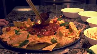 Made Nachos inspired by Daniel Schiffers Pizza commercial [upl. by Aniretac]