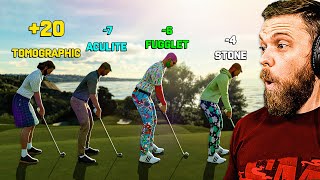 The FAST Squad PGA Challenge [upl. by Nosned696]