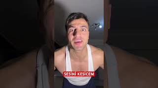 SESİNİ KESİCEM shortvideo keşfet reels mizah [upl. by Feinstein]