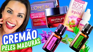 CREME ANTIRRUGAS para PELE MADURA [upl. by Roice]