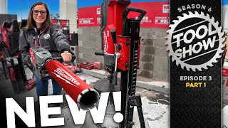 NEW TOOLS announced from Milwaukee DeWalt Makita Bosch Hilti and more Its the TOOL SHOW [upl. by Mikol770]