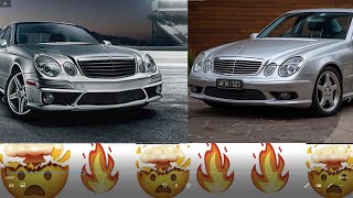 MERCEDES W211 E55 VS E63  WHAT IS THE BEST AMG  M113K vs M156 [upl. by Kirsch]