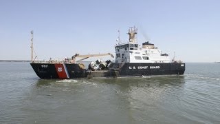 What its like to work aboard the Coast Guard Cutter Frank Drew [upl. by Rehportsirhc]