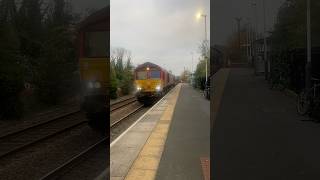 66019 amp 66171 RHTT from stapleford amp sandiacre to Toton TMD 2 tone [upl. by Tereb713]