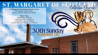 St Margaret of Scotland  Thirtieth Sunday in Ordinary Time [upl. by Aritak]