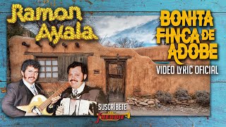 Ramon Ayala  Bonita Finca De Adobe Video Lyric Oficial Letra  Karaoke [upl. by Sinnelg312]