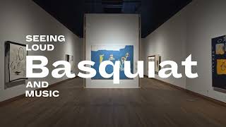 Basquiat and Music the exhibition ends on February 19 [upl. by Yeltnarb]