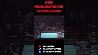 Rob Van Dam Vandaminator Compilation shorts [upl. by Reinhardt387]