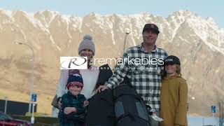 Family Fiasco  Ski The Remarkables in Queenstown [upl. by Macdonald]