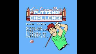 Lee Carvallos Putting Challenge NESFamicom 1988 [upl. by Ibbison914]